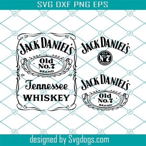 Jack Daniels logo svg - SVGDOGS