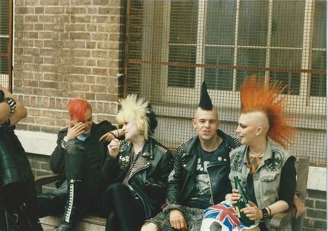 London Punks 1982 Punk 70s Punk Glam Rock