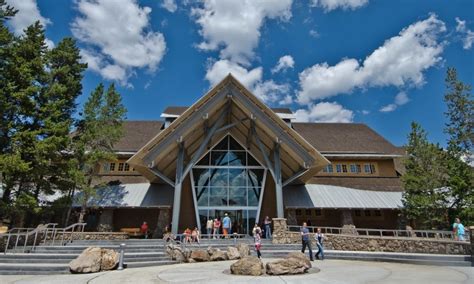 Yellowstone Old Faithful Visitor Center Alltrips