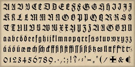 Wilhelm Klingspor Gotisch Regular Font Xfontspro