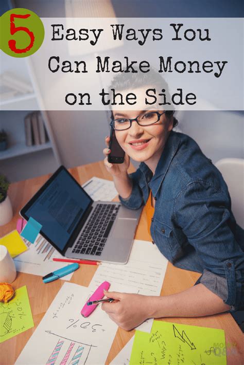 Top 5 Easy Ways You Can Make Money On The Side