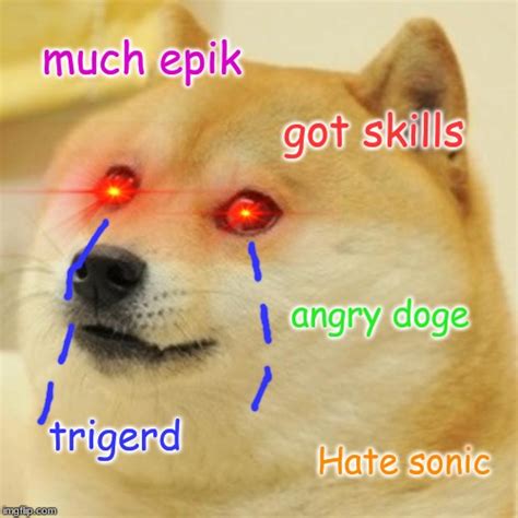Angry 28 Angry Doge Meme Generator 