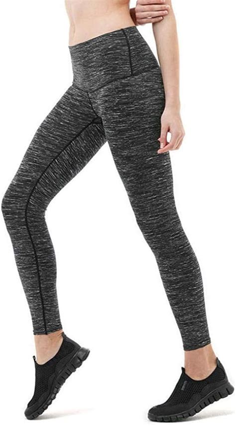 pantalones de yoga para mujer pantalones de yoga para mujer cintura alta solid workout running