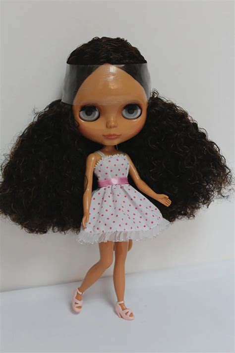 Free Shipping Top Discount DIY Nude Blyth Doll Item NO 106 Doll