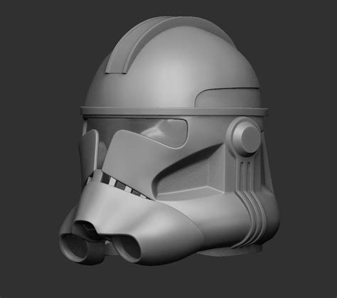 Phase 2 Clone Trooper Helmet V2 3d Print Files Etsy