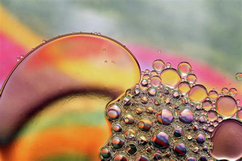 Rainbow Droplets Photograph By Jennifer Robin Pixels