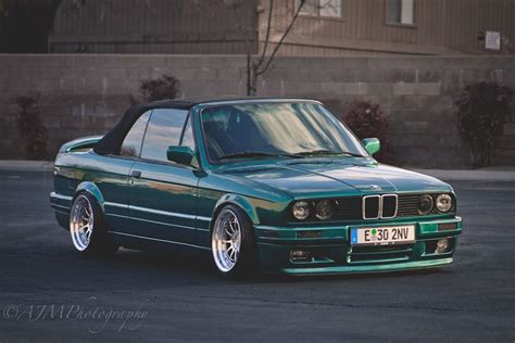 British Racing Green Bmw E30 3 Series Ccw D11l Wheels Ccw Wheels