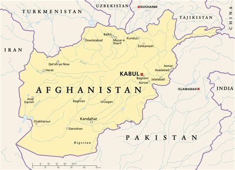 More images for afghanistan map location » A Complete List of Landlocked Countries in the World - Science Struck