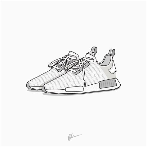 Your adidas originals shoes aren't just for show. Nmd Drawing at GetDrawings | Free download