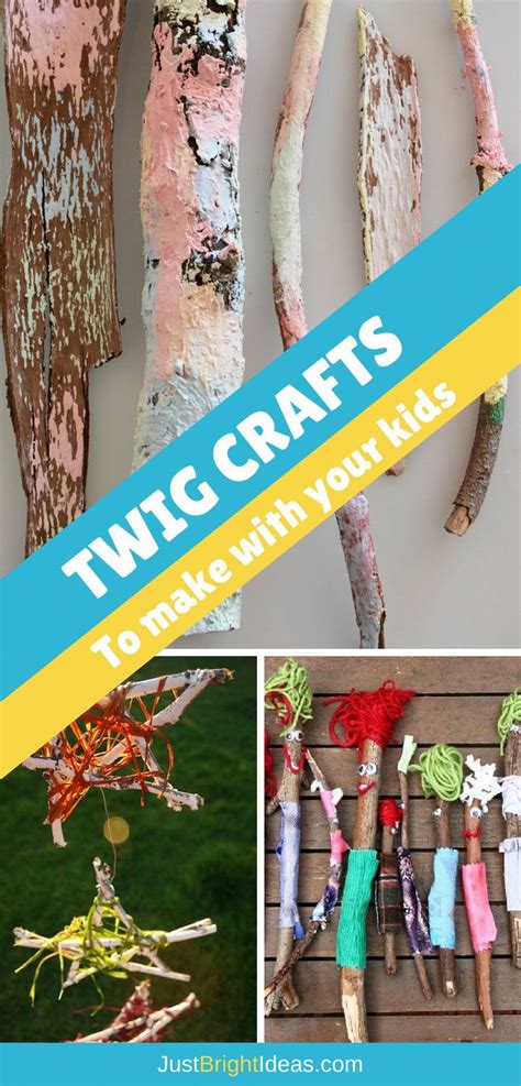 If Your Child Loves Collecting Sticks You Need This Collection Of Twig