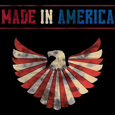 Made In America Album Cover T Shirt Made In America Rocks