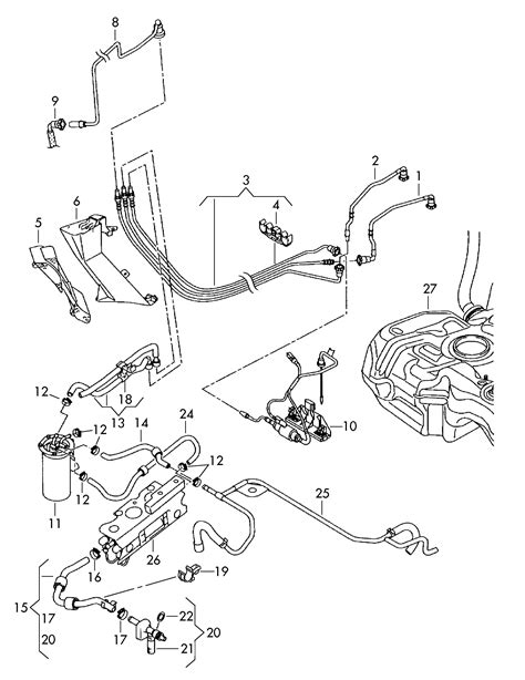 Vw Tdi Fuel System Diagram