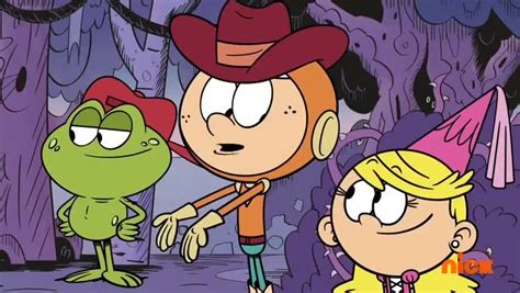 The Loud House Season 4 Episode 36 A Dark And Story Night Watch