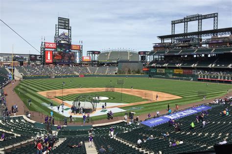 Rockies Open 22nd Season At Coors Field With High Powered Offense New