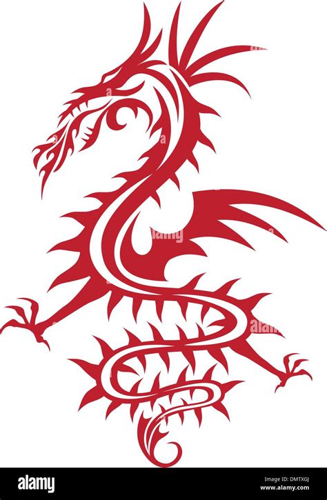 Dragon Vector Art Hi Res Stock Photography And Images Alamy