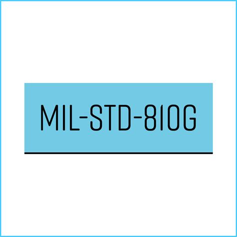 Mil Std 810g