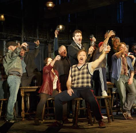 Musical „the Last Ship Von Sting Am New Yorker Broadway Welt