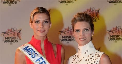 Camille Cerf Miss France Sylvie Tellier Arriv Es La Me