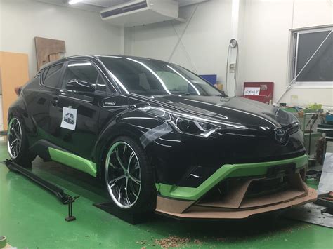Toyota C Hr Tuned By Kuhl Racing One Extensively Modified Crossover
