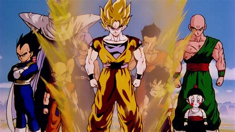 Characters, voice actors, producers and directors from the anime dragon ball z on myanimelist, the internet's largest anime database. Dragon Ball Z: Season 4 (Blu-ray) : DVD Talk Review of the ...