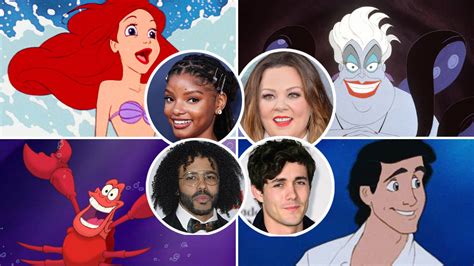 The little mermaid live action movie in theatre's august 17!! Disney confirm full cast of The Little Mermaid live-action ...