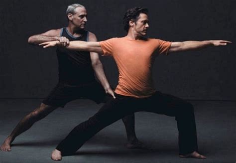 How Robert Downey Jr Found Spiritual Balance In Yoga Doyou