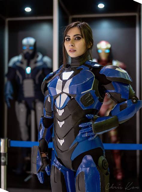 Iron Girl From Iron Man Daily Cosplay Com