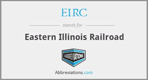 Eirc Eastern Illinois Railroad