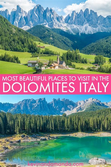 Dolomites Italy Best Places To Visit In The Dolomites 1 Week