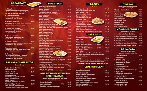 Vallarta express has updated their hours, takeout & delivery options. Menus - Cotixan Mexican Food - San Diego, CA