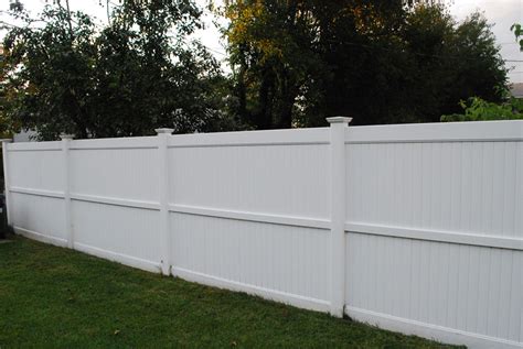 Some have been up over 20 years and are still plumb and solid. Vinyl Fencing for Sale | Buy our Vinyl Fencing and Easily Install DIY