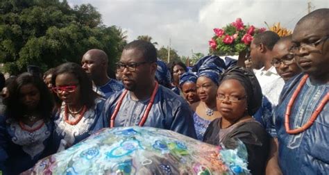 Festus Iyayis Burial Pictures Killed Asuu President Buried In Edo