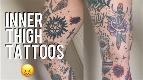 All About My Inner Thigh Tattoos Inner Thigh Tattoos Thigh Tattoo Side Thigh Tattoos