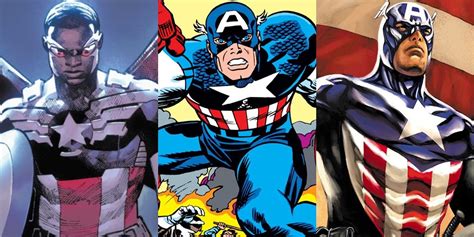 Best Captain America Costumes From Marvel Comics