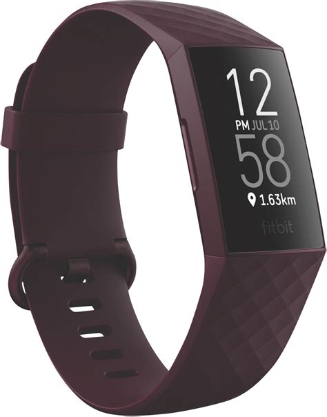 Fitbit 4806998 Charge 4 Rosewood At The Good Guys