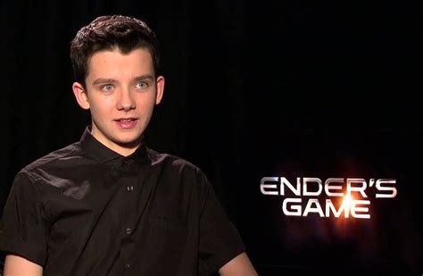 Asa Butterfield Interview Enders Game Hd
