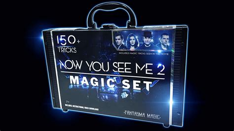 Now You See Me 2 Magic Set 150 Tricks By Fantasma Magic