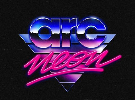 Retro 80s Logo Videohive After Effectspro Video Motion