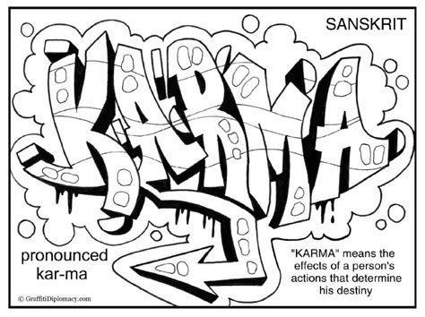 Graffiti Coloring Pages To Download And Print For Free Kleurplaten