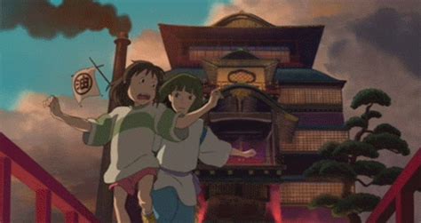 Hayao Miyazaki Films Spirited Away Pop