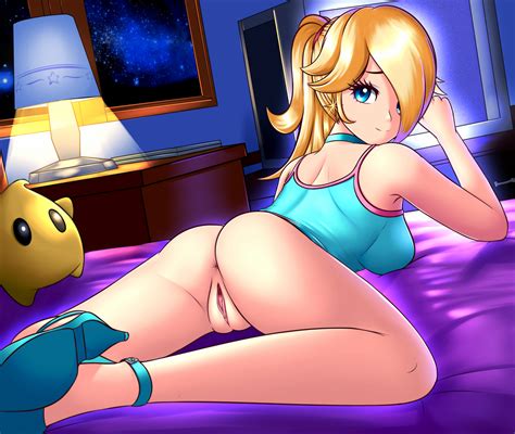 Princess Rosalina By Twistedscarlett Hentai Foundry