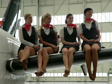 Look Sexier Flight Attendant Women