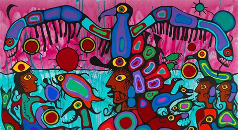 Norval Morrisseau The Fulcrum