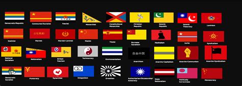 Ideology Flags China By Aberdanne On Deviantart