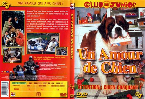 Jaquette Dvd De Un Amour De Chien 1997 Slim Cinéma Passion