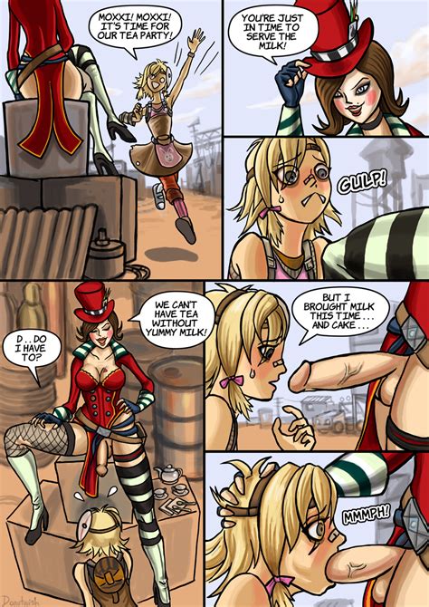 Tiny Tina And Mad Moxxis Tea Party By Donutwish Hentai