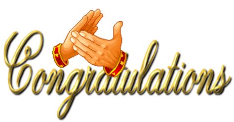 Download High Quality Congratulations Clipart Team Transparent Png