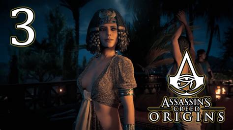 Cleopatra Assassins Creed Origins Cinematic Gameplay Ita 3 Youtube