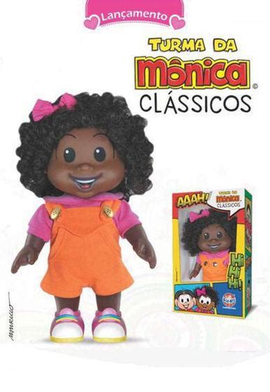 Boneca Milena Classica 25cm Turma Da Monica Sid Nyl 977 Bonecas Magazine Luiza