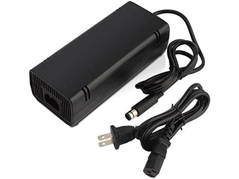 Microsoft Xbox 360 Slim Power Supply Ac Adapter Adapter View